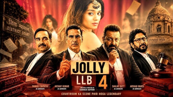 jolly LLB 4 full movie