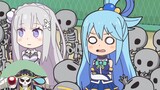 [Different World Quartet] "Ainz-san! Tại sao tất cả các undead được anh triệu tập bên cạnh tôi!"