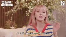 Jessi's Showterview Episode 6 (ENG SUB) - Hyun Seung Hee (Oh My Girl)
