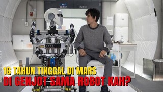 KETIKA ROBOT MENDIDIK MANUSIA HINGGA MENJADI AHLI HACKER - Alur Film