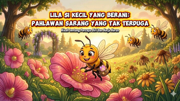 SI KECIL LALA PEMBERANI (LEBAH)