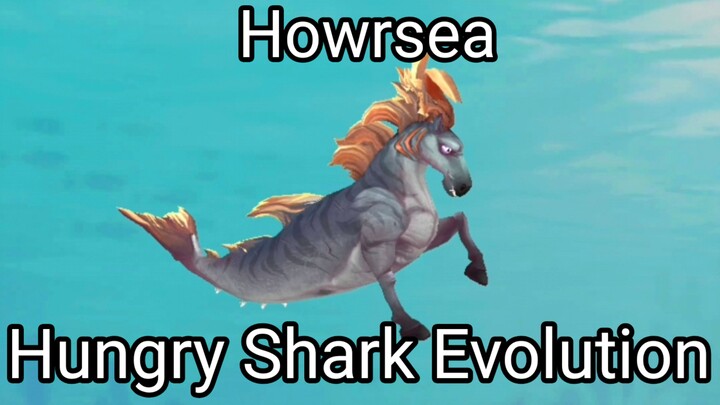 Auman Samudra! Howrsea Menggila di Kedalaman | Hungry Shark Evolution #BstationGamers #bestofbest