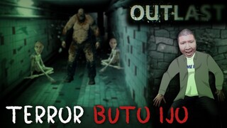 TERROR BUTO IJO MENGHANTUI BRANDO!! Momen Kocak Windah Basudara Main Outlast!! (Part 2)