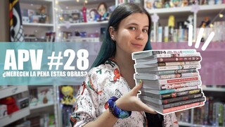 CONTINÚO Y FINALIZO MANGAS ¿Merecen la pena? | SpyxFamily, Given, Jigokuraku... APV #28