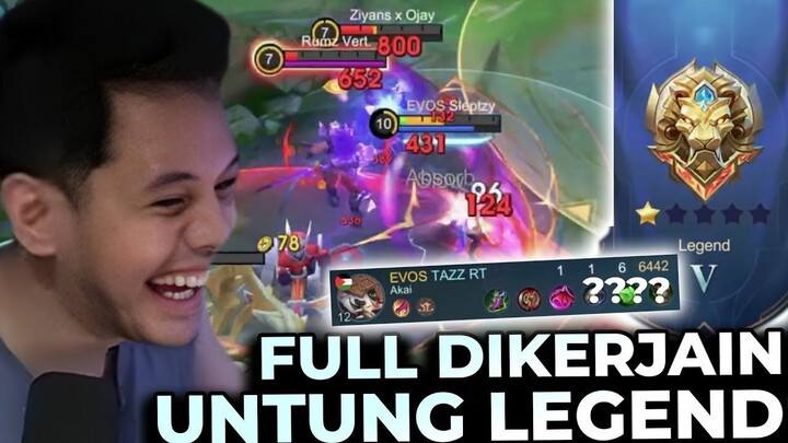 Udahlah Di Kerjain Habis2an Sama Team Sendiri!! Apalagi Ini Akai Damage!! - Mobi