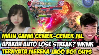 TERNYATA GINI RASANYA MAIN SAMA PLAYER CEWEK, Auto Pick Nana, Angela ?? Ternyata Nggak Guys! 😂