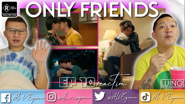ONLY FRIENDS EP 10 REACTION
