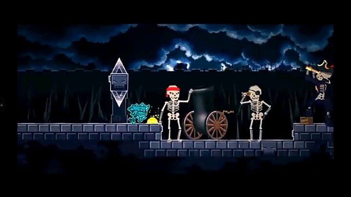 skeletal shenagigansrsi 2,2.mucik (Slash Inferno).geometri dash.