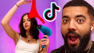 GIRL TIKTOK Part 2! | ShxtsnGigs Reacts