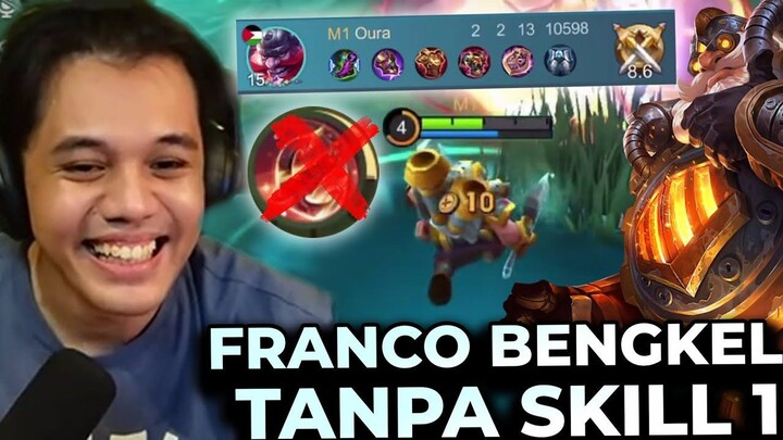 Ketika Main Franco Skill 1 Gak Ada Gunanya Malah Dapet GOLD!! wkwkwk - Mobile Le