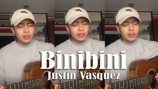 Binibini- Justin Vasquez // Best Cover // with lyrics