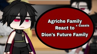 Agriche Family (+Cassis) React to Dion's Future Family || 1/1 || Manhwa Crossover|| Gacha Club