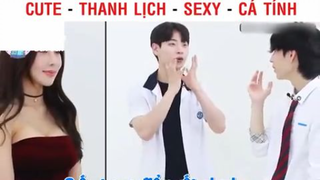 Cute-Thanh Lịch-Sexy-Cá Tính - Con trai thích gì part 4 #giaitri