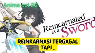 Anime isekai reinkarnasi gagal tapi OP jadi doyan.. | Sinopsis