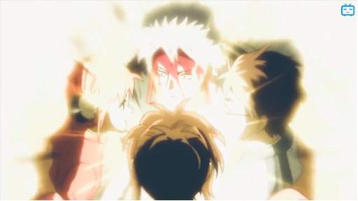 Gintama _ ngọn lửa bất diệt - Bạn phải sống #anime