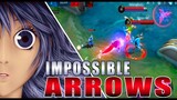 SELENA IMPOSSIBLE ABYSSAL ARROWS | MONTAGE #9 | MOBILE LEGENDS BANGBANG