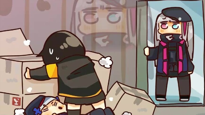 [ GIRLS' FRONTLINE ] Girls' Frontline silly pictures on Weibo (Issue 22)