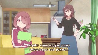 Watashi ni tenshi ga maiorita episode 8 sub indo