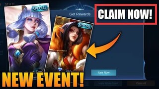 New MLBB Event | Free Special Skin [Legendary Chest] September 2020