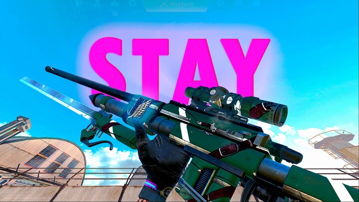 🌺STAY - BLOODSTRIKE MONTAGE