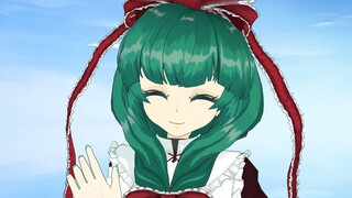 【Touhou MMD】Cute Hina Kagiyama (Model Test)