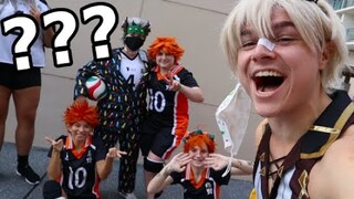 Bennett's BAD LUCK Guessing Game | Genshin Impact Cosplay | Holmat 2021