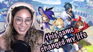 Happy Anniversary, Genshin Impact! | Lorie on Twitch