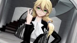 【MMD】Big Sister Otto