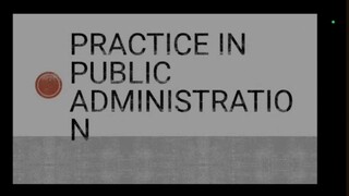 MPA - 203, Public Administration - August 10, 2025 7:00AM - 10:00PM - Part 2