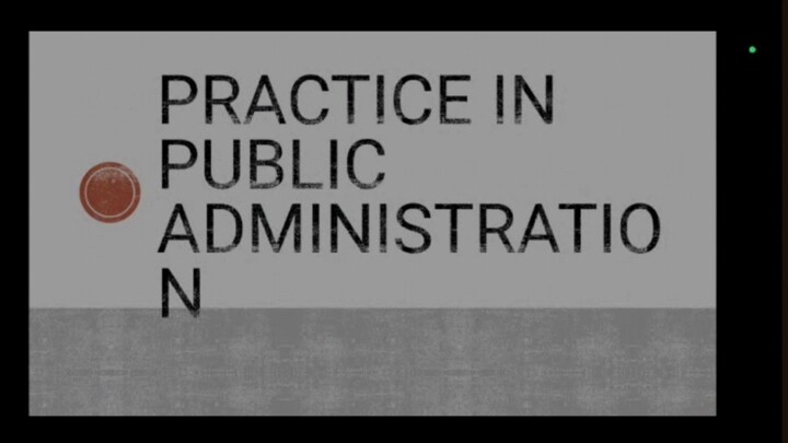 MPA - 203, Public Administration - August 10, 2025 7:00AM - 10:00PM - Part 2