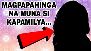 AWARD-WINNING KAPAMILYA STAR KUMPIRMADO NA MAGPAPAHINGA NA MUNA!