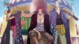 [Full Spoil OP 1059]. Râu Đen hạ cựu thành viên băng Rocks - Thân phân của Shakky! p1