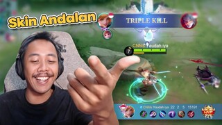 Lagi ON FIRE Bersama Mikasa Skin Andalan Terbarunya Dwi Woii WKWKWK - Mobile Legends