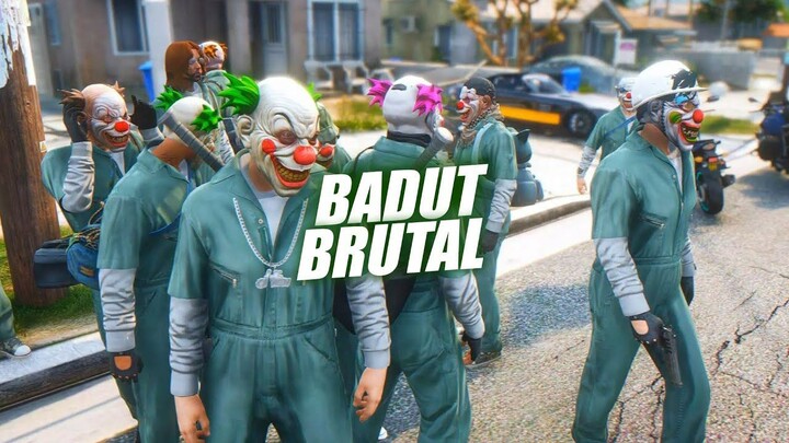 KELOMPOK BADUT PALING GANAS DIKOTA ! GTA V ROLEPLAY