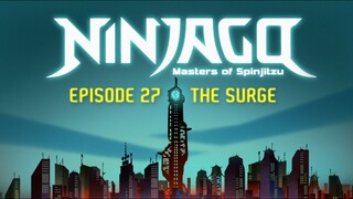 S03E1| LEGO NINJAGO REBOOTED SUB INDO | Lonjakan