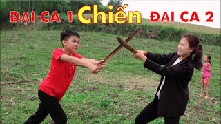 DTVN Vlog : (Tập 69) Bài học nhớ đời cho kẻ giám bắt nạt trẻ trâu ( CUỘC CHIẾN GIỮA 2 ĐẠI CA)