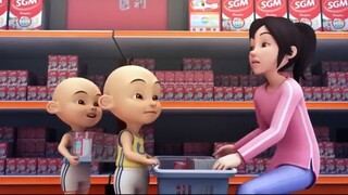 Upin & Ipin Musim 19 - Kelab Susu Ceria - Upin Ipin Terbaru 2025
