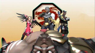 Overwatch Restores Jackie Chan's Adventures Op