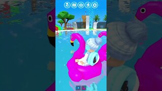 Ketika Aku Dan Adiku Liburan Di Game Roblox