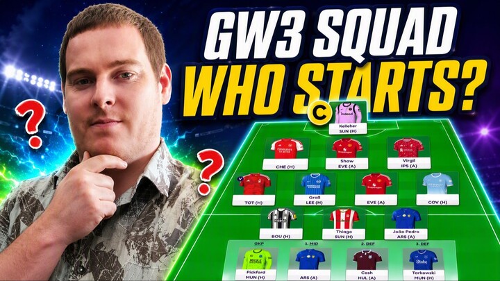 The Ultimate FPL GW3 Draft No Haaland Template