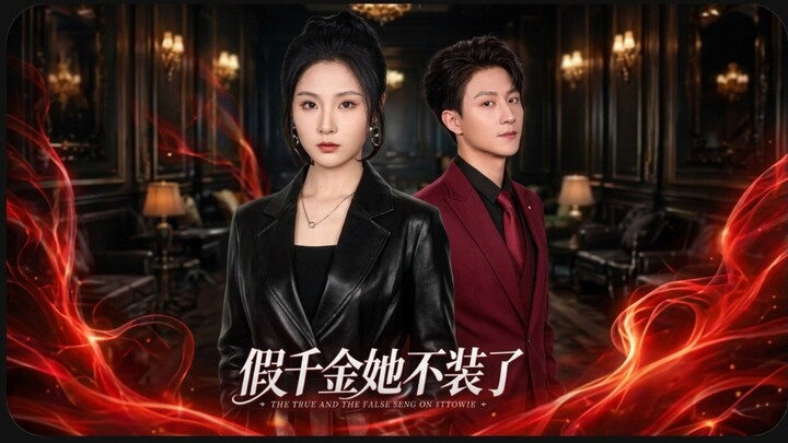 (SUB INDO) Li Ya Yun & Fang Xue Ting ~ The Fake Heiress Stops Pretending