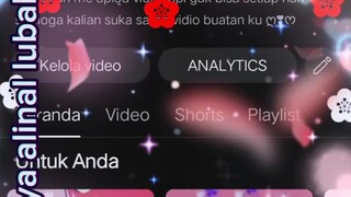 di YouTube rame di sini sepi ya gpp lah yang penting buat dari pada nggak 🙃👍🏻