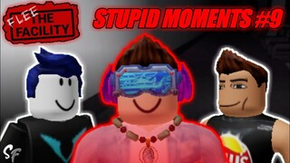 Flee The Facility - STUPID MOMENTS | #9