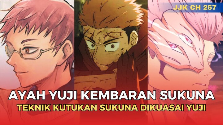 SUKUNA ADALAH PAMAN YUJI - ADU DOMAIN MALOVALENT SHRINE AKAN TERJADI | PEMBAHASAN JJK CH 257