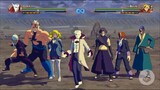 All Kara Ultimate Jutsus (4K) - Naruto Shippuden Ultimate Ninja Storm 4