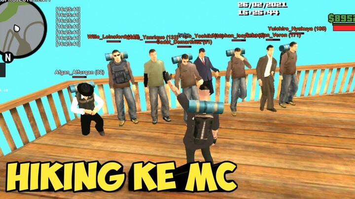 NANJAK BARENG TEAM NEWS KOTA MIRP || GTA SAMP ANDROID