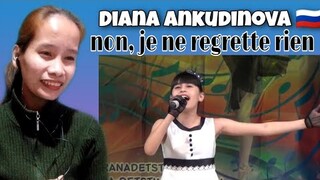 Diana Ankudinova - Non, je ne regrette rien || диана анкудинова