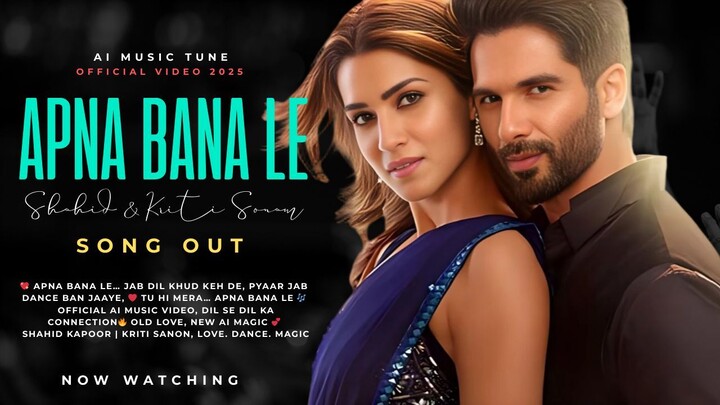 ❤️ Apna Bana Le – Romantic Hindi Item Song Remake by AI Music Tune ❤️