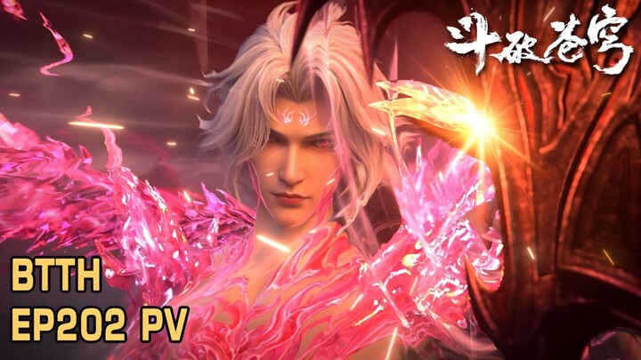 Xiao Yan Teknik Tubuh Api Pemusnah Melawan Transformasi Naga Iblis || btth episode 202 🔥