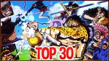 (2022) TOP 30 STRONGEST One Piece Characters